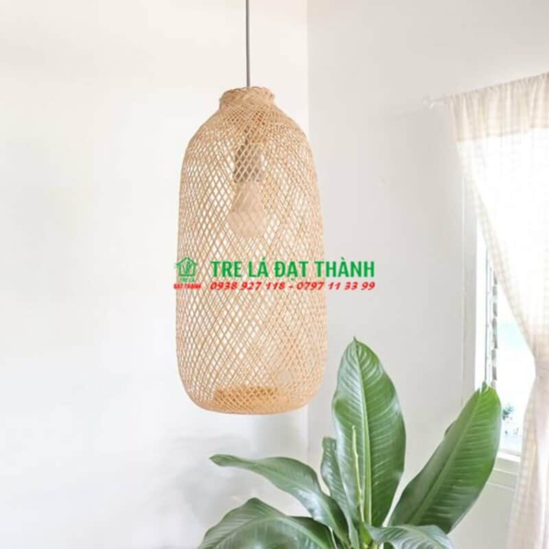 Đèn lồng Bọng Bằng Tre - DMT018